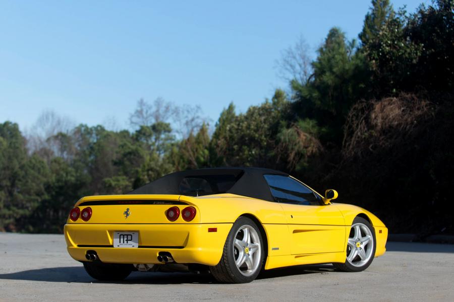  Ferrari F355 Spider 1995 года  (US) (фото 15 из 56)